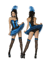 Fever Boutique Can Can Girl 