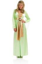 Ladies Medieval Fancy Dress Costume
