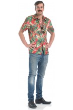Mens Hawaiian Fancy Dress Shirt
