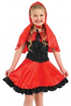 Girls Red Riding Hood Book Week Fancy Dress