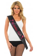 Birthday Girl Party Sash