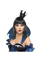 Halloween Queens Crown Fancy Dress