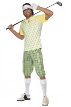Mens Gone Golfing Fancy Dress Costume