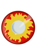 Flame Eye Contact Lenses 