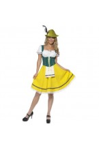Ladies Oktoberfest Fancy Dress Costume