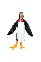 Adults Penguin Fancy Dress Costumes 