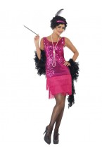 Ladies 1920s Fancy Dress Costume