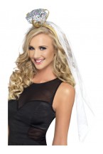 Hen Night Fancy Dress Veil