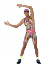 90s Mr Energiser Fancy Dress Costume 