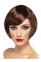 Babe Wig Brown Fancy Dress Smiffys