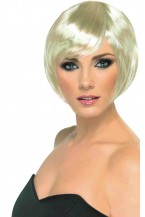 Babe Wig Blonde Fancy Dress Smiffys