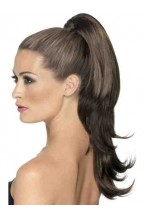Ladies Long Brown Ponytail Hair Extension