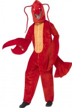 Adult Lobster Fancy Dress Costume
