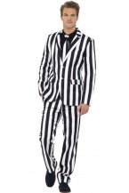 Mens Humbug Stand Out Fancy Dress Suit