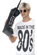 80s Inflatable Retro Fancy Dress Mobile Phone
