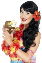 Hawaiian Coconut Cup Fancy Dress Accessory