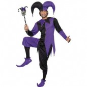 Medieval Jester Costume
