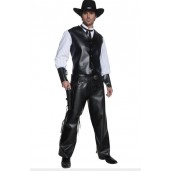 Authentic Western Gunslinger Costume