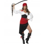 Sassy Pirate Wench Costume