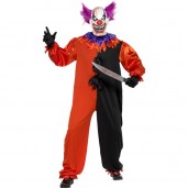 Scary Bo Bo The Clown Costume