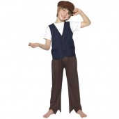 Victorian Poor Peasant Boy Costume