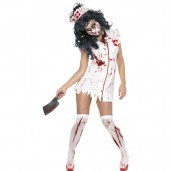 Zombie Nurse Halloween Costume