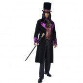 Gothic Count Halloween Costume