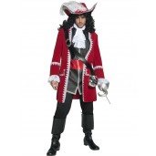 Athentic Pirate Captain Costume
