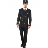 Male Navy Officer Costume