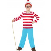 Boys Where's Wally Costume