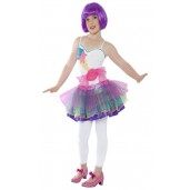 Girls Mini Candy Girl Costume
