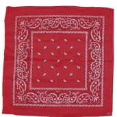 Cowboy Bandana Red