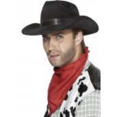 Indestructible Cowboy Hat Black