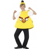 Child Angry Birds Yellow Bird Costume 