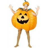 Inflatable Pumpkin Halloween Costume