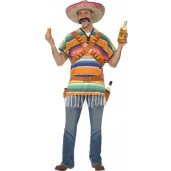 Tequila Shooter Guy Costume