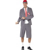 School Boy Grey Costume