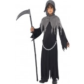 Boys Grim Reaper Halloween Costume
