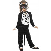 Girls Cat Halloween Costume