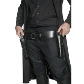 Authentic Western 2 Cowboys Holsters And Belt