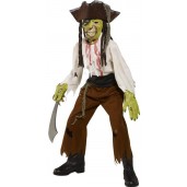 Boys Cut Throat Pirate Halloween Costume