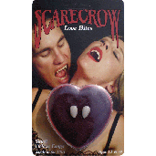Scarecrow Love Bite Fangs