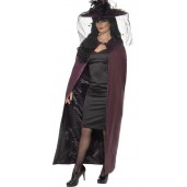 Reversible Cape Purple/Black
