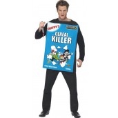 Cereal Killer Halloween Costume