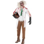 Zombie Science Teacher Halloween Costume