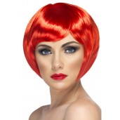 Babe Wig Red