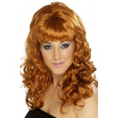 60s Beehive Beauty Wig Auburn