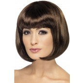 Partyrama Wig Brown