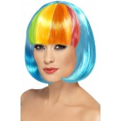 Partyrama Wig Neon Blue