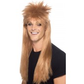 80s Rocker Mullet Wig